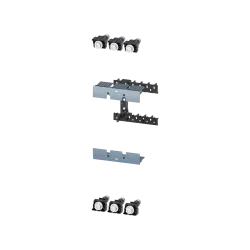 Siemens 3VA9213-0KP10, Sentron 3VA, 3VA12 3 Kutuplu Kompakt Şalterler için Soketli Şalter Bıçaklı Kontak Dönüşüm Kiti