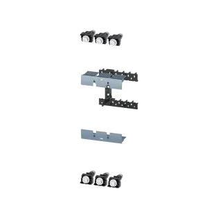 Siemens 3VA9213-0KP10, Sentron 3VA, 3VA12 3 Kutuplu Kompakt Şalterler için Soketli Şalter Bıçaklı Kontak Dönüşüm Kiti