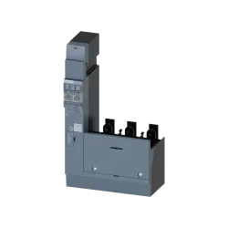 Siemens 3VA9213-0RS20, Sentron 3VA, 3VA1 250 Amper 3 Kutuplu Kompakt Şalterler için RCD510 Toprak Kaçağı Koruma Modülü, 30mA-5A, Tip A