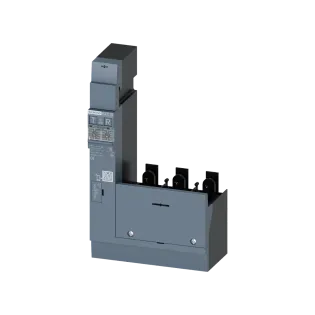 Siemens 3VA9213-0RS20, Sentron 3VA, 3VA1 250 Amper 3 Kutuplu Kompakt Şalterler için RCD510 Toprak Kaçağı Koruma Modülü, 30mA-5A, Tip A