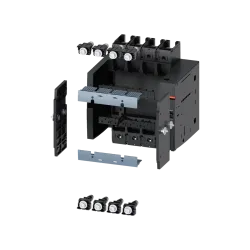 Siemens 3VA9214-0KD00, Sentron 3VA, 3VA12 4 Kutuplu Kompakt Şalterler için Çekmeceli Şalter Dönüşüm Komple Kiti