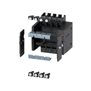 Siemens 3VA9214-0KD00, Sentron 3VA, 3VA12 4 Kutuplu Kompakt Şalterler için Çekmeceli Şalter Dönüşüm Komple Kiti
