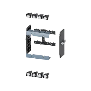 Siemens 3VA9214-0KD10, Sentron 3VA, 3VA12 4 Kutuplu Kompakt Şalterler için Çekmeceli Şalter Bıçaklı Kontak Dönüşüm Kiti