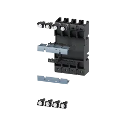 Siemens 3VA9214-0KP00, Sentron 3VA, 3VA12 4 Kutuplu Kompakt Şalterler için Soketli Şalter Dönüşüm Komple Kiti