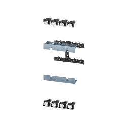 Siemens 3VA9214-0KP10, Sentron 3VA, 3VA12 4 Kutuplu Kompakt Şalterler için Soketli Şalter Bıçaklı Kontak Dönüşüm Kiti