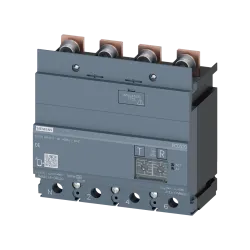 Siemens 3VA9214-0RL20, Sentron 3VA, 3VA1 250 Amper 4 Kutuplu Kompakt Şalterler için RCD520 Toprak Kaçağı Koruma Modülü, 30mA-5A, Tip A