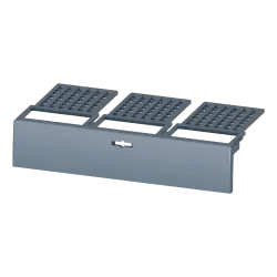 Siemens 3VA9221-0WD30, Sentron 3VA, 3VA21-3VA22 3 Kutuplu Sabit Kompakt Şalterler için Standart Terminal Koruyucu
