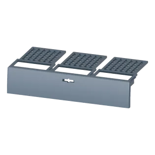 Siemens 3VA9221-0WD30, Sentron 3VA, 3VA21-3VA22 3 Kutuplu Sabit Kompakt Şalterler için Standart Terminal Koruyucu
