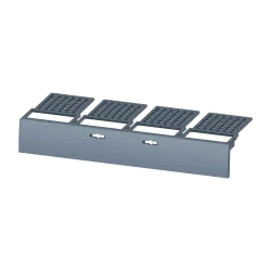 Siemens 3VA9221-0WD40, Sentron 3VA, 3VA21-3VA22 4 Kutuplu Sabit Kompakt Şalterler için Standart Terminal Koruyucu