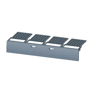 Siemens 3VA9221-0WD40, Sentron 3VA, 3VA21-3VA22 4 Kutuplu Sabit Kompakt Şalterler için Standart Terminal Koruyucu