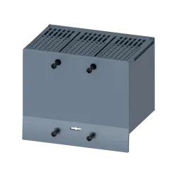 Siemens 3VA9221-0WF30, Sentron 3VA, 3VA21-3VA22 3 Kutuplu Sabit Kompakt Şalterler için Uzun Terminal Koruyucu