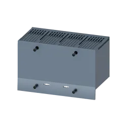 Siemens 3VA9221-0WF40, Sentron 3VA, 3VA21-3VA22 4 Kutuplu Sabit Kompakt Şalterler için Uzun Terminal Koruyucu
