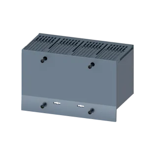 Siemens 3VA9221-0WF40, Sentron 3VA, 3VA21-3VA22 4 Kutuplu Sabit Kompakt Şalterler için Uzun Terminal Koruyucu
