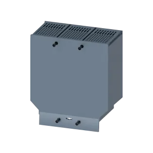 Siemens 3VA9221-0WG30, Sentron 3VA, 3VA21-3VA22 3 Kutuplu Sabit Kompakt Şalterler için Geniş Terminal Koruyucu