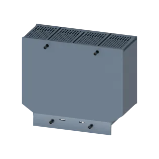 Siemens 3VA9221-0WG40, Sentron 3VA, 3VA21-3VA22 4 Kutuplu Sabit Kompakt Şalterler için Geniş Terminal Koruyucu