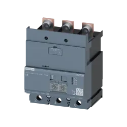 Siemens 3VA9223-0RL30, Sentron 3VA, 3VA2 250 Amper 3 Kutuplu Kompakt Şalterler için RCD820 Toprak Kaçağı Koruma Modülü, 30mA-300mA