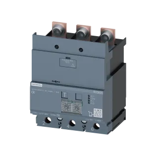 Siemens 3VA9223-0RL30, Sentron 3VA, 3VA2 250 Amper 3 Kutuplu Kompakt Şalterler için RCD820 Toprak Kaçağı Koruma Modülü, 30mA-300mA