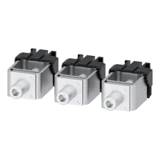 Siemens 3VA9253-0JA11, Sentron 3VA, 3VA12 3 Kutuplu Kompakt Şalterler için Blok Klemens Seti, 6-120mm²
