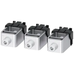 Siemens 3VA9253-0JA12, Sentron 3VA, 3VA12 3 Kutuplu Kompakt Şalterler için Blok Klemens Seti, 50-185mm²