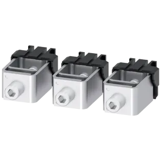 Siemens 3VA9253-0JA12, Sentron 3VA, 3VA12 3 Kutuplu Kompakt Şalterler için Blok Klemens Seti, 50-185mm²