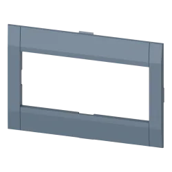 Siemens 3VA9253-0SB10, Sentron 3VA, 3VA12 3 Kutuplu Sabit ve Döner Kumanda Kollu Kompakt Şalterler için Montaj Çerçevesi, ETU Hariç