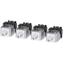 Siemens 3VA9254-0JA11, Sentron 3VA, 3VA12 4 Kutuplu Kompakt Şalterler için Blok Klemens Seti, 6-120mm²