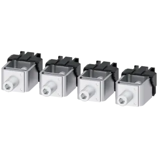 Siemens 3VA9254-0JA11, Sentron 3VA, 3VA12 4 Kutuplu Kompakt Şalterler için Blok Klemens Seti, 6-120mm²