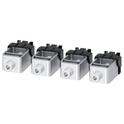 Siemens 3VA9254-0JA12, Sentron 3VA, 3VA12 4 Kutuplu Kompakt Şalterler için Blok Klemens Seti, 50-185mm²
