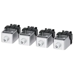 Siemens 3VA9254-0JA12, Sentron 3VA, 3VA12 4 Kutuplu Kompakt Şalterler için Blok Klemens Seti, 50-185mm²
