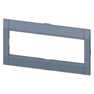 Siemens 3VA9254-0SB10, Sentron 3VA, 3VA12 4 Kutuplu Sabit Kompakt Şalterler için Montaj Çerçevesi, ETU Hariç