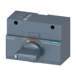 Siemens 3VA9257-0EK11, Sentron 3VA, 3VA12 Kompakt Şalterler için Doğrudan Kumanda Kolu Kiti, Gri, IP30