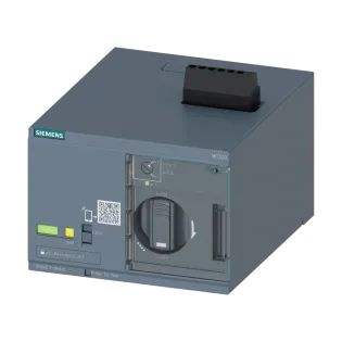 Siemens 3VA9257-0HA10, Sentron 3VA, 3VA12 Kompakt Şalterler için MO320 Motor Mekanizması, 24-60 Volt DC