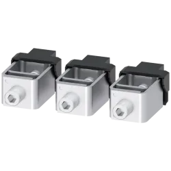 Siemens 3VA9263-0JA12, Sentron 3VA, 3VA21-3VA22 3 Kutuplu Kompakt Şalterler için Blok Klemens Seti, 25-185mm²
