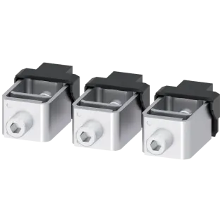 Siemens 3VA9263-0JA12, Sentron 3VA, 3VA21-3VA22 3 Kutuplu Kompakt Şalterler için Blok Klemens Seti, 25-185mm²