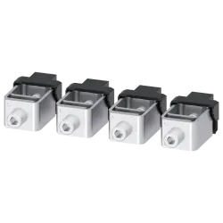 Siemens 3VA9264-0JA12, Sentron 3VA, 3VA21-3VA22 4 Kutuplu Kompakt Şalterler için Blok Klemens Seti, 25-185mm²