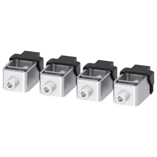 Siemens 3VA9264-0JA12, Sentron 3VA, 3VA21-3VA22 4 Kutuplu Kompakt Şalterler için Blok Klemens Seti, 25-185mm²