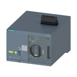 Siemens 3VA9267-0HA10, Sentron 3VA, 3VA20-3VA22 Kompakt Şalterler için MO320 Motor Mekanizması, 24-60 Volt DC