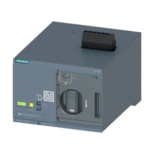 Siemens 3VA9267-0HA20, Sentron 3VA, 3VA20-3VA22 Kompakt Şalterler için MO320 Motor Mekanizması, 110-230 Volt AC, 110-250 Volt DC