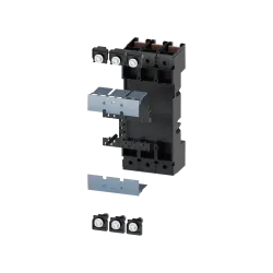 Siemens 3VA9323-0KP00, Sentron 3VA, 3VA13-3VA14 ve 3VA23-3VA24 3 Kutuplu Kompakt Şalterler için Soketli Şalter Dönüşüm Komple Kiti