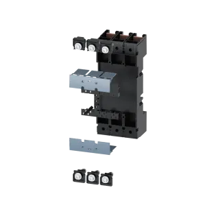 Siemens 3VA9323-0KP00, Sentron 3VA, 3VA13-3VA14 ve 3VA23-3VA24 3 Kutuplu Kompakt Şalterler için Soketli Şalter Dönüşüm Komple Kiti