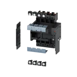 Siemens 3VA9324-0KD00, Sentron 3VA, 3VA13-3VA14 ve 3VA23-3VA24 4 Kutuplu Kompakt Şalterler için Çekmeceli Şalter Dönüşüm Komple Kiti