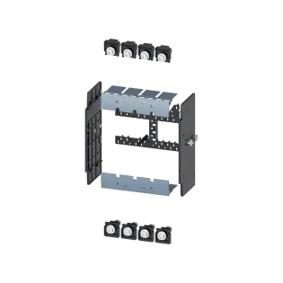 Siemens 3VA9324-0KD10, Sentron 3VA, 3VA13-3VA14 ve 3VA23-3VA24 4 Kutuplu Kompakt Şalterler için Çekmeceli Şalter Bıçaklı Kontak Dönüşüm Kiti