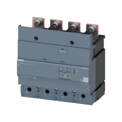 Siemens 3VA9324-0RL30, Sentron 3VA, 3VA2 400 Amper 4 Kutuplu Kompakt Şalterler için RCD820 Toprak Kaçağı Koruma Modülü, 30mA-300mA