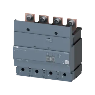 Siemens 3VA9324-0RL30, Sentron 3VA, 3VA2 400 Amper 4 Kutuplu Kompakt Şalterler için RCD820 Toprak Kaçağı Koruma Modülü, 30mA-300mA
