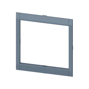 Siemens 3VA9363-0SB20, Sentron 3VA, 3VA13-3VA14 ve 3VA23-3VA24 3 Kutuplu Sabit Kompakt Şalterler için Montaj Çerçevesi, ETU Dahil