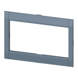 Siemens 3VA9383-0SB10, Sentron 3VA, 3VA13-3VA14 ve 3VA23-3VA24 3 Kutuplu Sabit ve Döner Kumanda Kollu Kompakt Şalterler için Montaj Çerçevesi, ETU Hariç