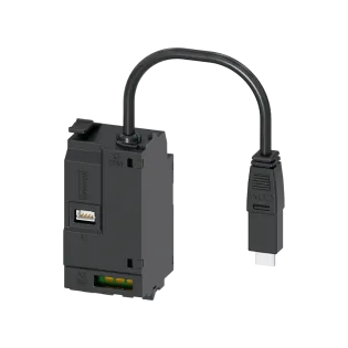 Siemens 3VA9387-0TB10, Sentron 3VA, 3VA23-3VA25 Kompakt Şalterler için COM060 Haberleşme Modülü, LCD Ekranlı
