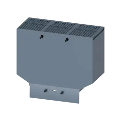 Siemens 3VA9401-0WG30, Sentron 3VA, 3VA13-3VA14 ve 3VA23-3VA24 3 Kutuplu Sabit Kompakt Şalterler için Geniş Terminal Koruyucu