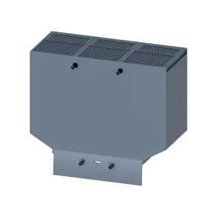 Siemens 3VA9401-0WG30, Sentron 3VA, 3VA13-3VA14 ve 3VA23-3VA24 3 Kutuplu Sabit Kompakt Şalterler için Geniş Terminal Koruyucu