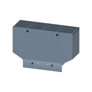 Siemens 3VA9401-0WG40, Sentron 3VA, 3VA13-3VA14 ve 3VA23-3VA24 4 Kutuplu Sabit Kompakt Şalterler için Geniş Terminal Koruyucu